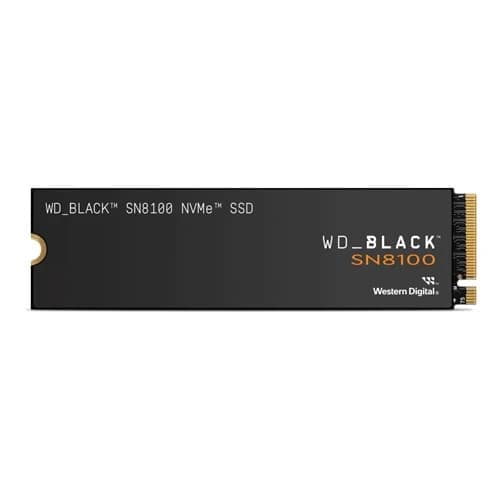 WD Black SN8100 1TB NVMe Gen5 SSD
