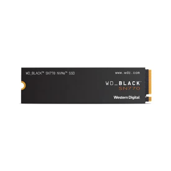 Western Digital Black SN770 500GB M.2 NVMe Internal SSD