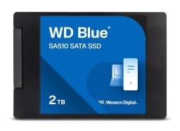 Western Digital Blue SA510 2TB SATA SSD 2.5 inch (WdS200T3B0A) - Image 1