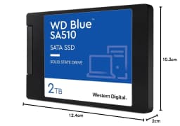 Western Digital Blue SA510 2TB SATA SSD 2.5 inch (WdS200T3B0A) - Image 2