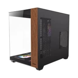 Antec CX800 Wood ARGB ATX Mid Tower Case (Black) - Image 3
