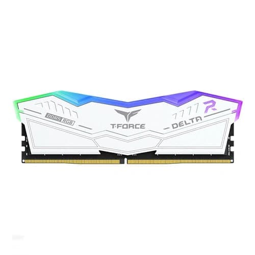 TEAMGROUP Delta RGB DDR5 White 32GB 6000MHz CL38 RAM