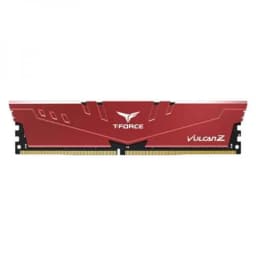 TeamGroup T-Force Vulcan Z 8GB (8GBx1) DDR4 3600MHz Red - Image 1