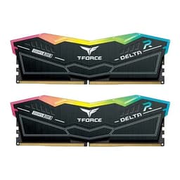 TeamGroup T- Force Delta RGB 64GB (32GBx2) 6400MHz CL40 DDR5 RAM - Image 1