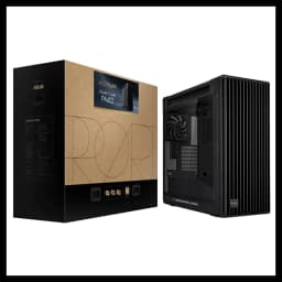 ASUS ProArt PA602 Wood Edition Mid-Tower Case (Black) - Image 2