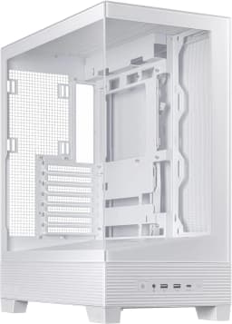 Asus A31 White ATX Mid-Tower Gaming Case - Image 1
