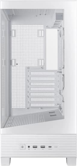 Asus A31 White ATX Mid-Tower Gaming Case - Image 2