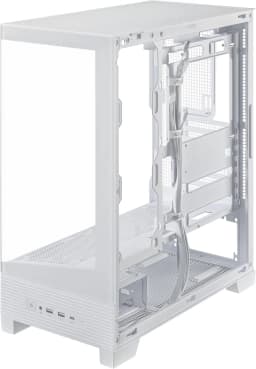 Asus A31 White ATX Mid-Tower Gaming Case - Image 5