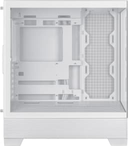 Asus A31 White ATX Mid-Tower Gaming Case - Image 6
