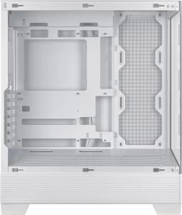 Asus A31 White ATX Mid-Tower Gaming Case - Image 7