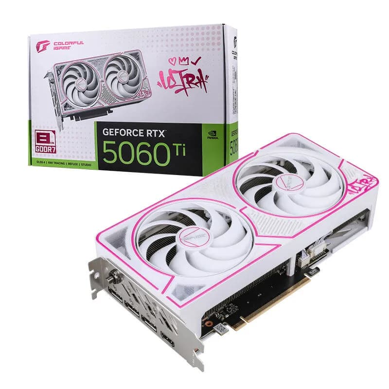 iGame GeForce RTX 5060 Ti Ultra W DUO OC 8GB-V