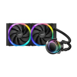 Antec Vortex 240 ARGB 240mm CPU Liquid Cooler (Black) - Image 1