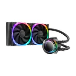 Antec Vortex 240 ARGB 240mm CPU Liquid Cooler (Black) - Image 2