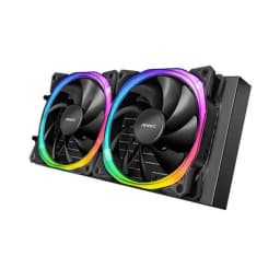 Antec Vortex 240 ARGB 240mm CPU Liquid Cooler (Black) - Image 4