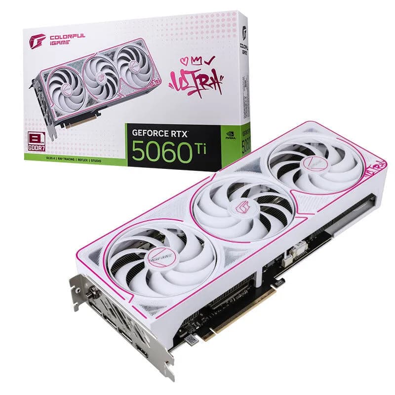 Colorful iGame RTX 5060 Ti Ultra W Duo Oc 16GB-V Graphics Card