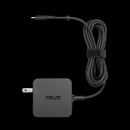 ASUS AC65-00 65W USB Type-C Adapter black - Image 1