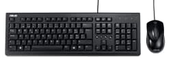 ASUS U2000 Wired Keyboard and Optical Mouse Combo - Image 1