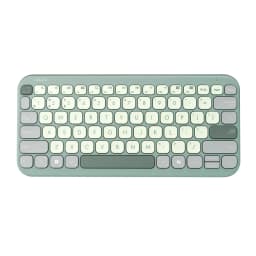 ASUS Marshmallow Wireless Keyboard KW100-GTL-CP with Copilot Key - Image 1