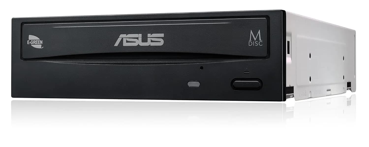ASUS DRW-24D5MT (Black) Internal 24X DVD