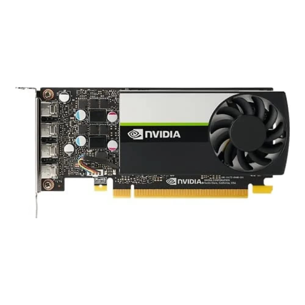 PNY NVIDIA T1000 4GB GDDR6 128-bit PCI Express 3.0 x16 Graphic Card