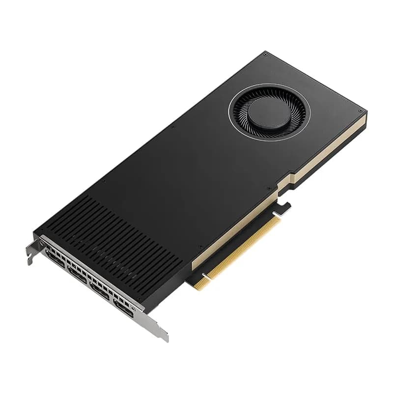 PNY NVIDIA RTX A4000 16GB GDDR6 256-bit PCI Express 4.0 x16 Graphic Card hover view