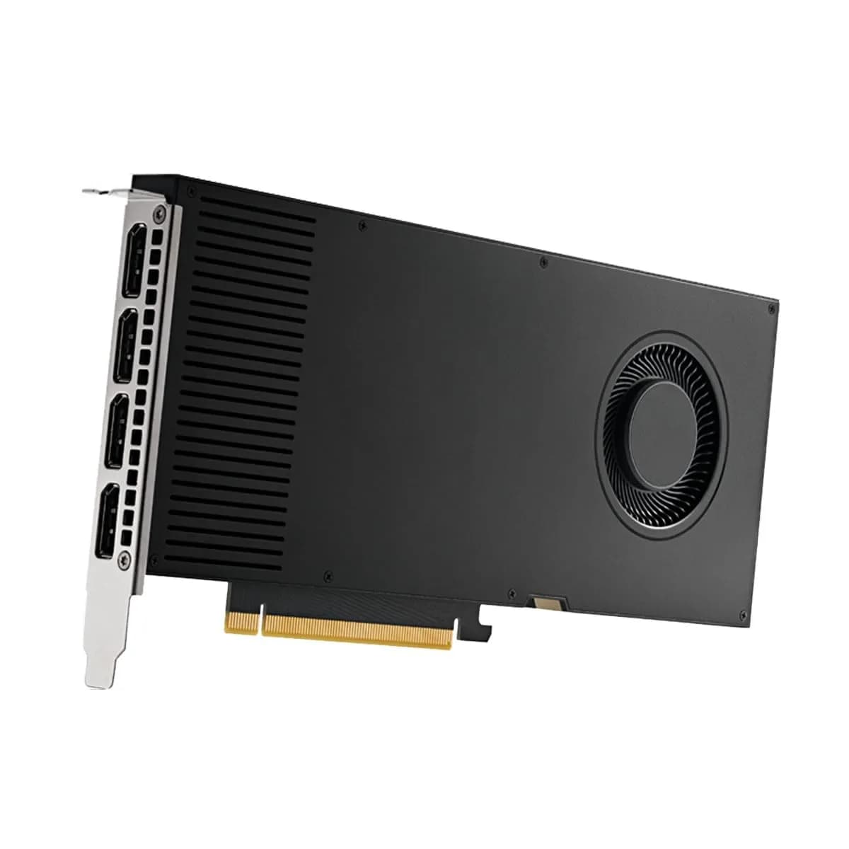 PNY NVIDIA RTX A4000 16GB GDDR6 256-bit PCI Express 4.0 x16 Graphic Card