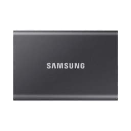 Samsung T7 2TB Portable SSD (Titan Gray) – MU-PC2T0T/WW - Image 1