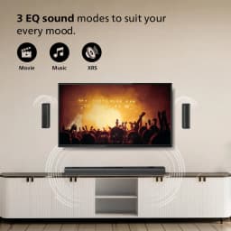 PHILIPS TAB4518 SOUNDBAR: 5.1 CH 240W WIRELESS SUBWOOFER - Image 4