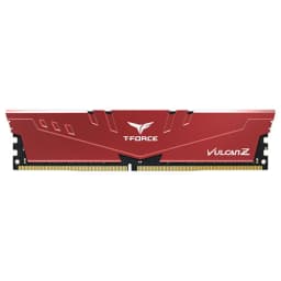 Teamgroup DDR4 VULCAN Z 3200MHz 8GB CL16 Red TLZRD48G3200HC16F01 - Image 1
