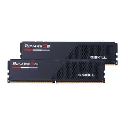 GSkill Ripjaws S5 128GB (2x64GB) DDR5 6400Mhz Desktop RAM (F5-6400J3644F64GX2-RS5K) - Image 1