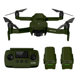 IZI Brephos Micro Drone – 4K60fps Professional Drone with 1” CMOS 48MP Camera, NightSight Ultra, 6X Zoom, Omni Obstacle Avoidance, 24Km Range, HDR 2.0, 3-Axis Gimbal - Image 2