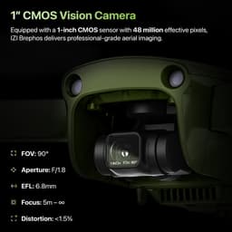 IZI Brephos Micro Drone – 4K60fps Professional Drone with 1” CMOS 48MP Camera, NightSight Ultra, 6X Zoom, Omni Obstacle Avoidance, 24Km Range, HDR 2.0, 3-Axis Gimbal - Image 5
