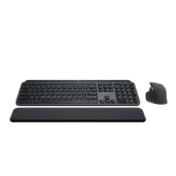 LOGITECH MX Keys S Full Size Membrane Wireless Gaming Keyboard and Mouse Combo ( Black ) ( 920-011605 ) - Image 1