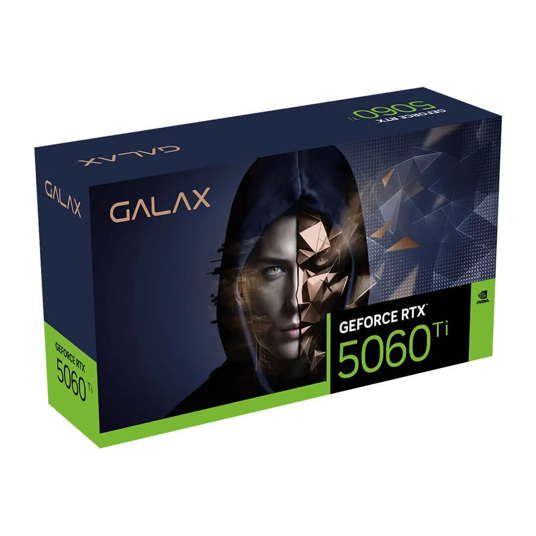 GALAX GeForce RTX 5060 Ti 1-Click OC 8GB