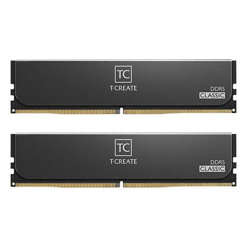 TeamGroup T-Create Classic 64GB (2x32GB) DDR5 6400MHz Desktop RAM