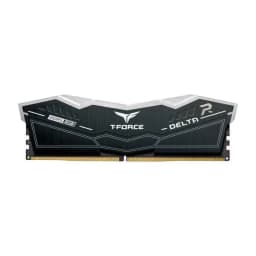 TeamGroup T-Force Delta RGB 32GB (16GBx2) DDR5 6000MHz Desktop RAM - Black - Image 2