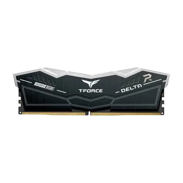 TeamGroup T-Force Delta RGB 32GB (16GBx2) DDR5 6000MHz Desktop RAM - Black hover view