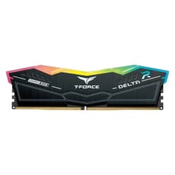 TeamGroup T-Force Delta RGB 32GB (16GBx2) DDR5 6000MHz Desktop RAM - Black - Image 4