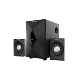Philips MMS2634 2.1 Channel 60W Bluetooth Multimedia Speaker System - Image 1