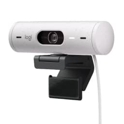 Logitech Brio 500 Full HD Webcam - White - Image 1