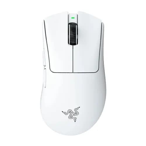 Razer DeathAdder V4 Pro White Wireless Gaming Mouse