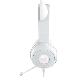Razer Kraken Kitty V3 X Wired Gaming Headset (White) - Image 3
