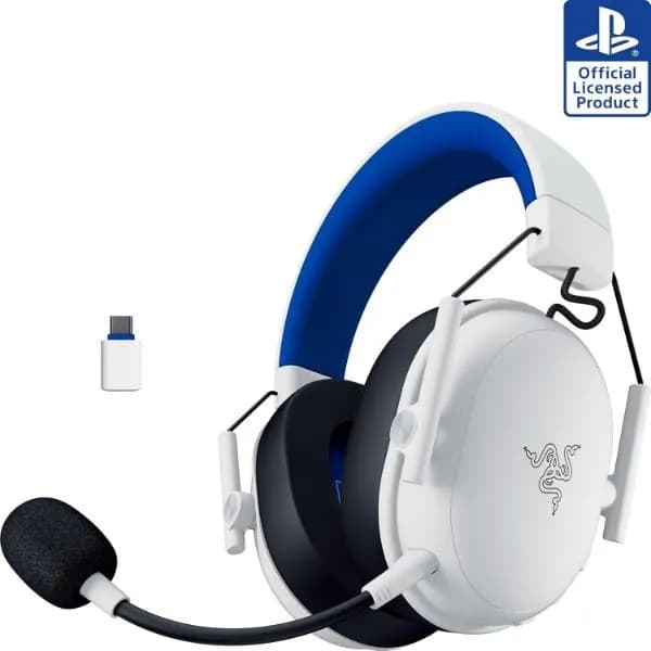 Razer BlackShark V3 X HyperSpeed Wireless Gaming Headset - White