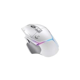 Logitech G502 X Plus Wireless Gaming Mouse (White) - Image 1