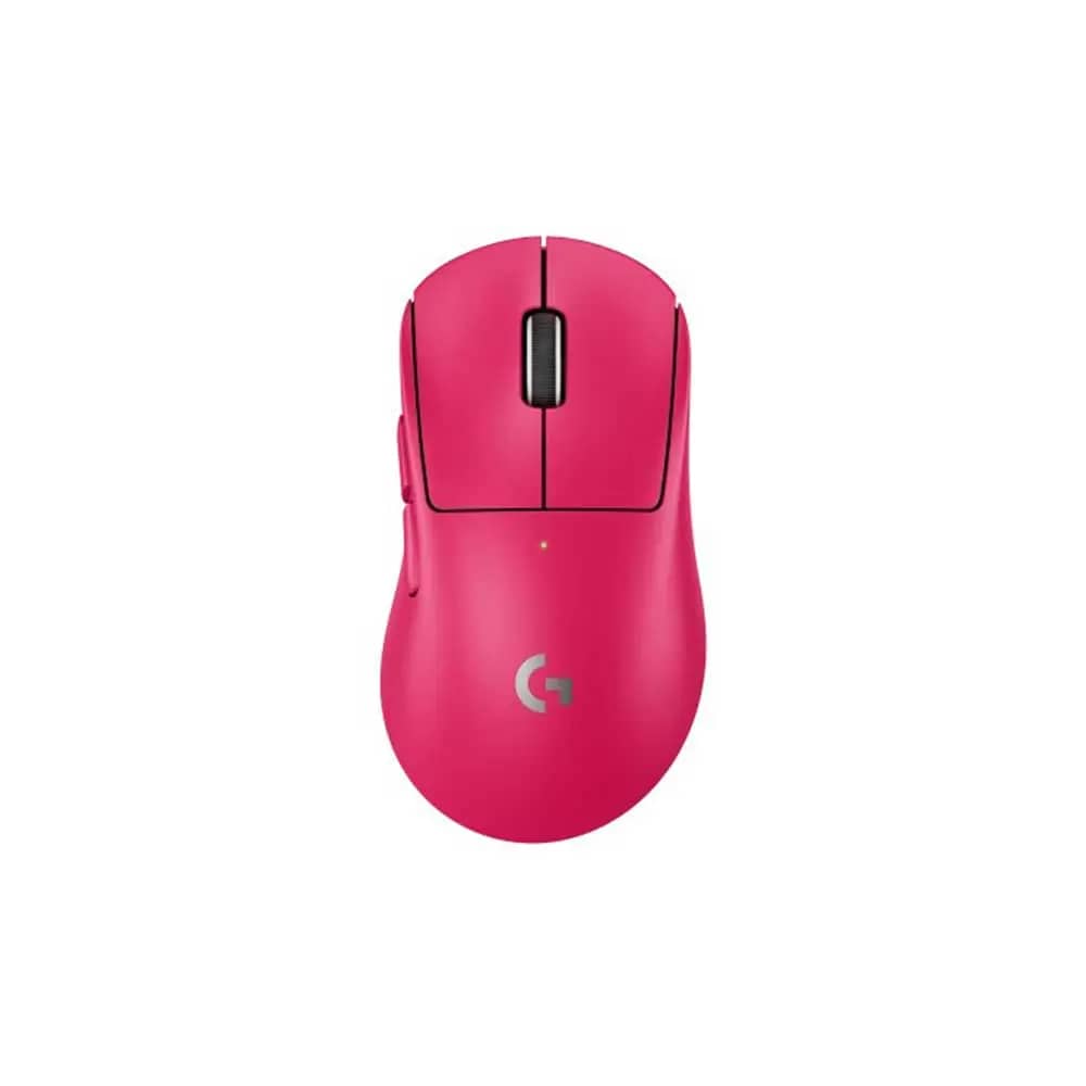 Logitech Pro X Superlight 2 DEX Lightspeed Wireless Gaming Mouse (Pink)