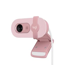 Logitech Brio 100 Full HD 1080p Webcam - Rose - Image 2