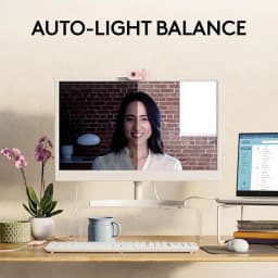 Logitech Brio 100 Full HD 1080p Webcam - Rose - Image 4