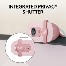 Logitech Brio 100 Full HD 1080p Webcam - Rose - Image 5