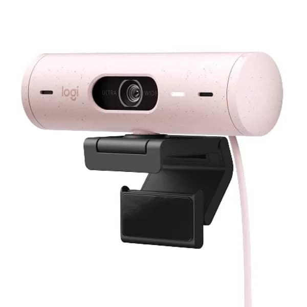 Logitech Brio 500 Full HD Webcam (Rose)