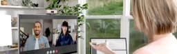 Logitech Brio 500 Full HD Webcam (Rose) - Image 2
